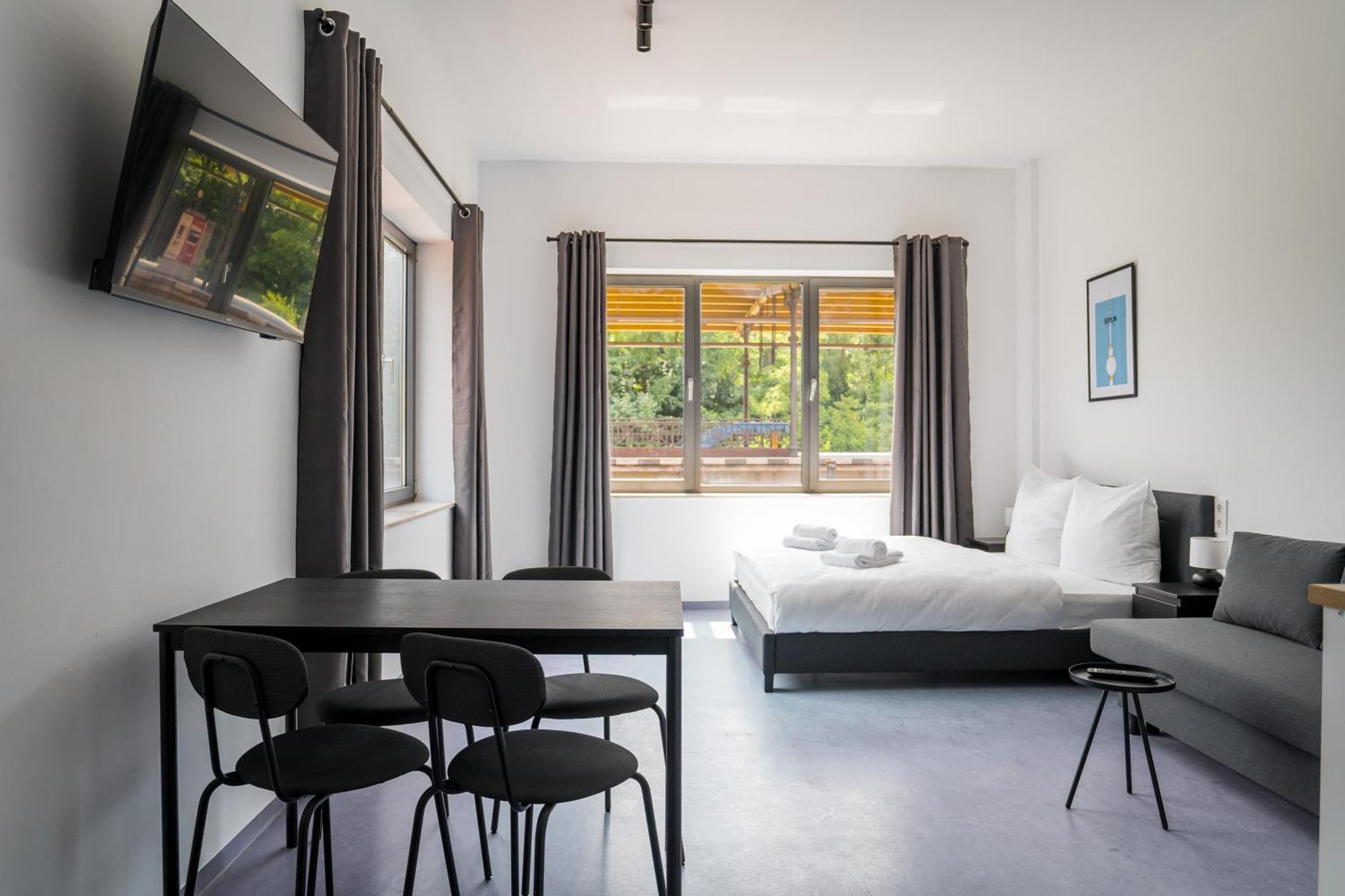 Apartmenthaus Berlin Neukoelln Dış mekan fotoğraf