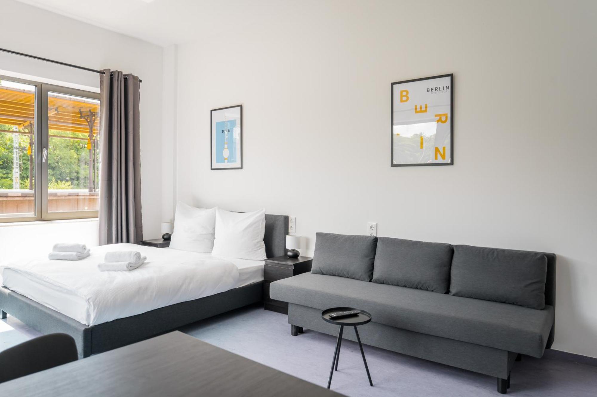 Apartmenthaus Berlin Neukoelln Dış mekan fotoğraf