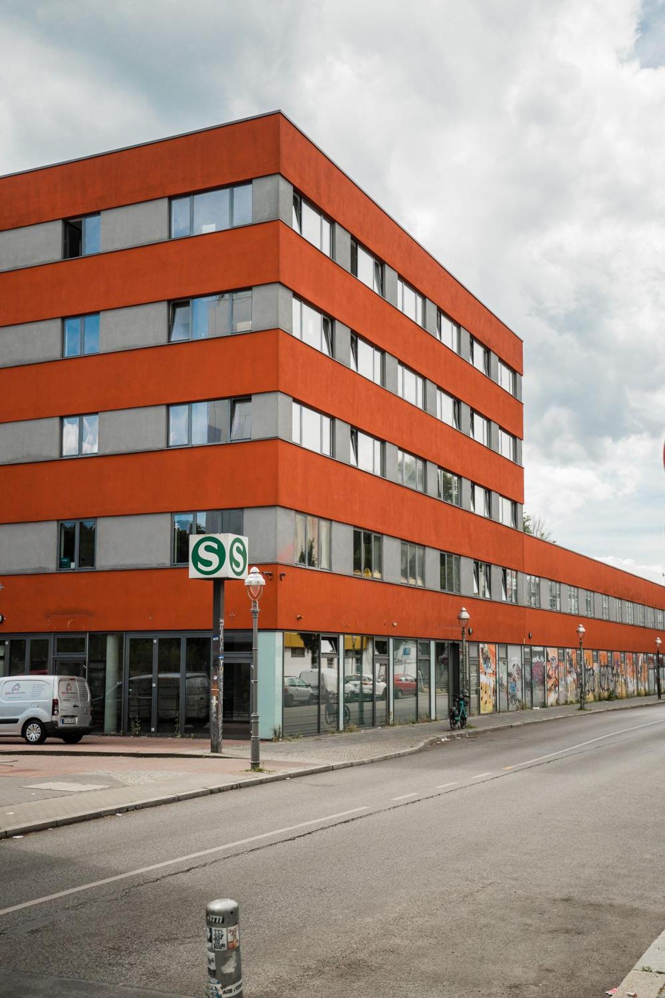Apartmenthaus Berlin Neukoelln Dış mekan fotoğraf