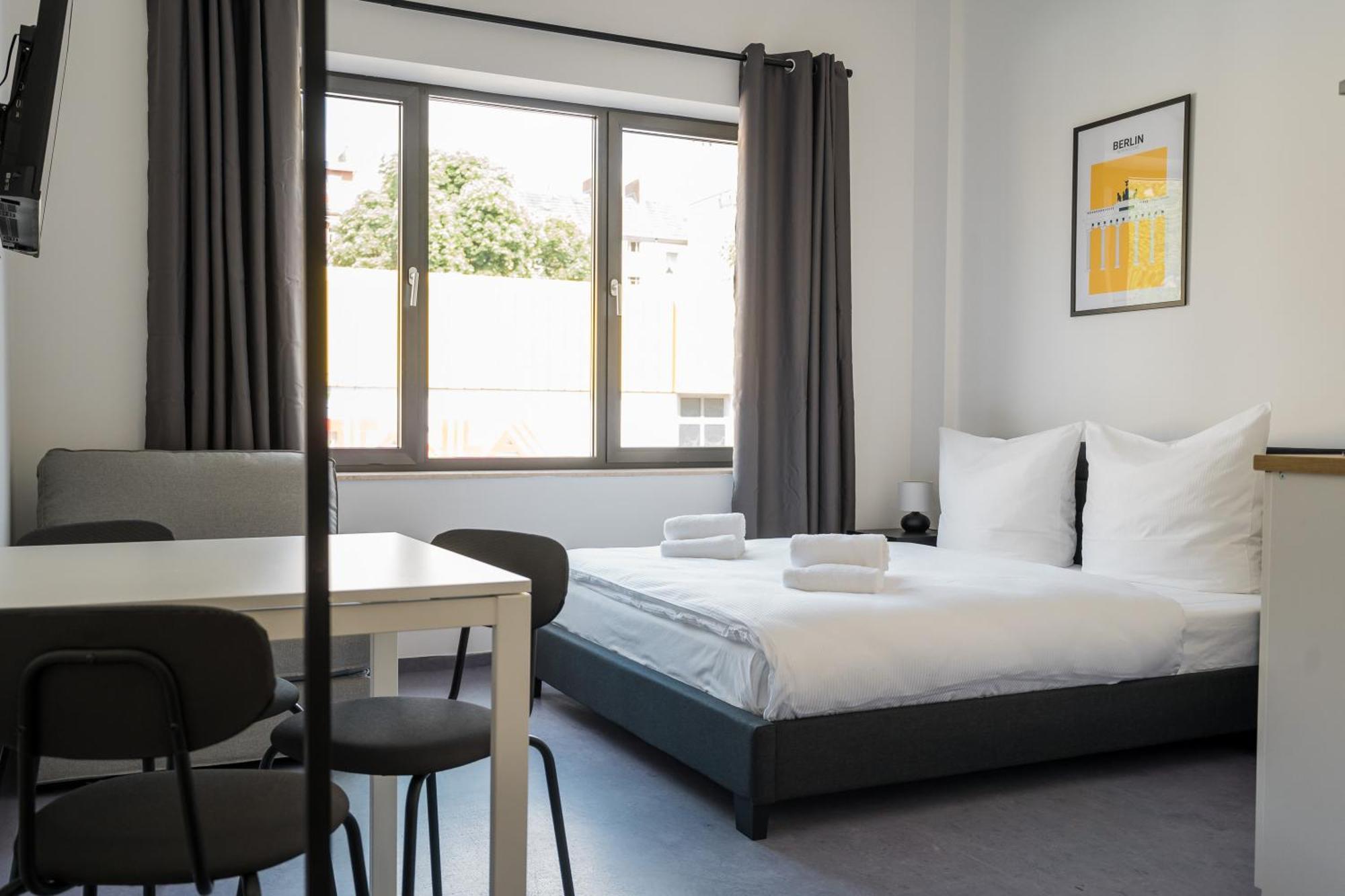Apartmenthaus Berlin Neukoelln Dış mekan fotoğraf