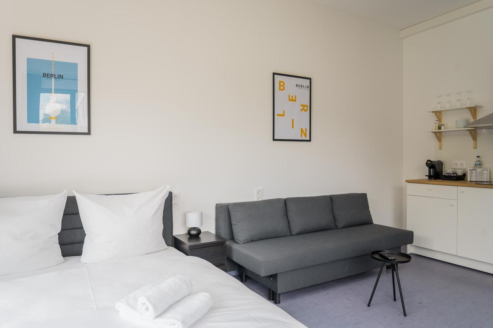 Apartmenthaus Berlin Neukoelln Dış mekan fotoğraf