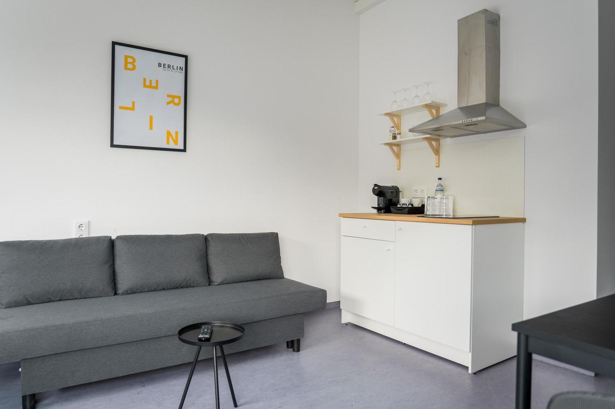 Apartmenthaus Berlin Neukoelln Dış mekan fotoğraf