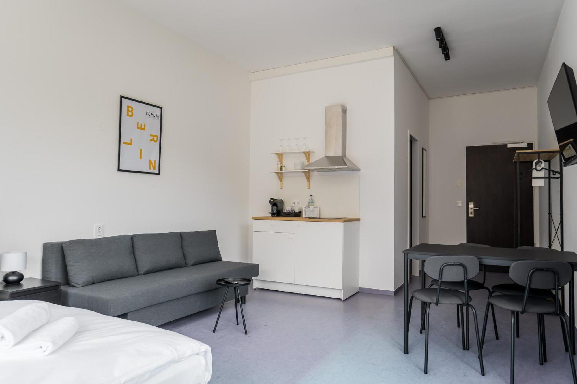 Apartmenthaus Berlin Neukoelln Dış mekan fotoğraf