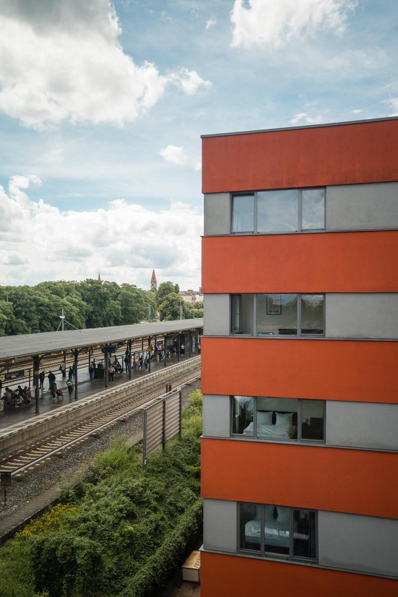 Apartmenthaus Berlin Neukoelln Dış mekan fotoğraf
