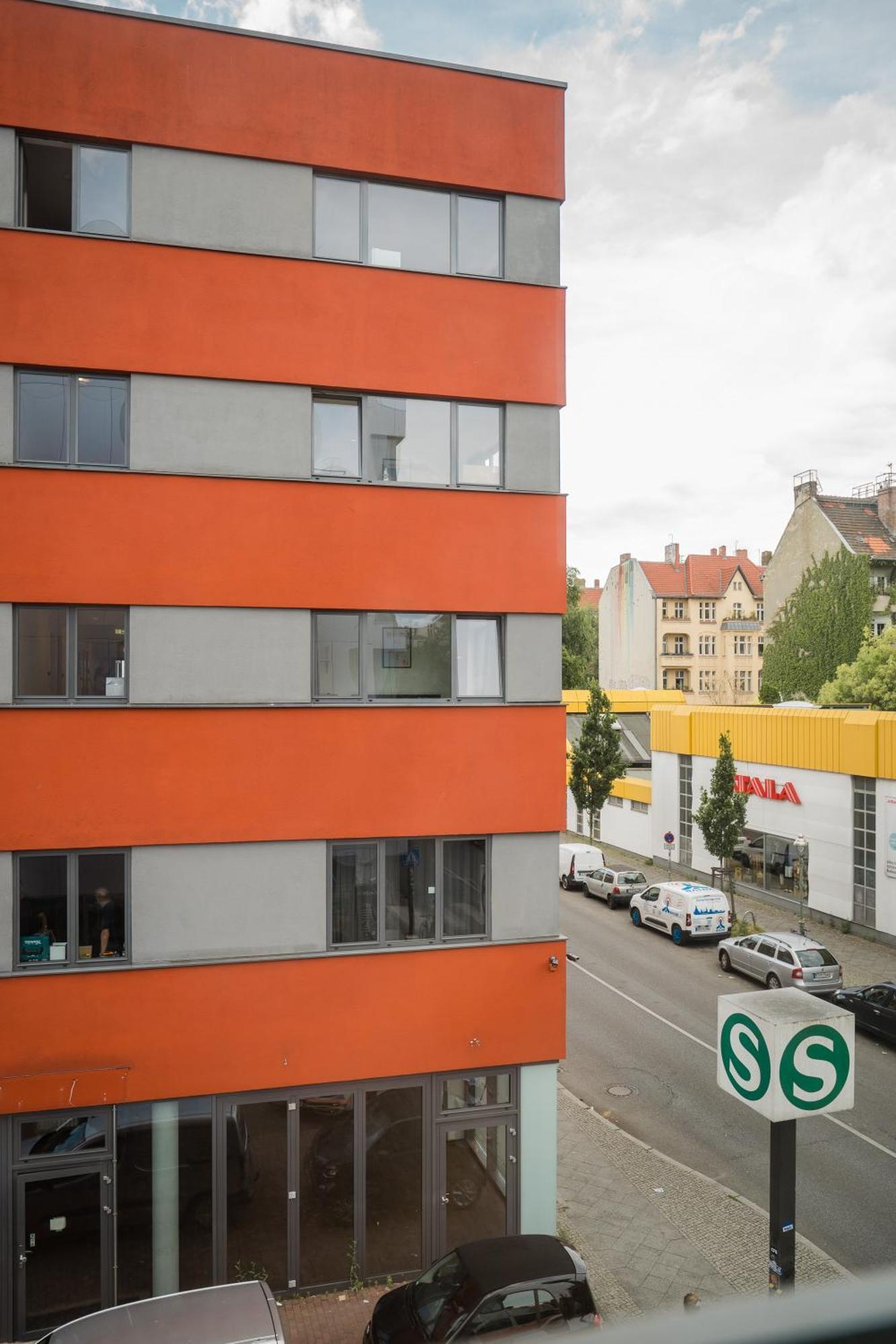 Apartmenthaus Berlin Neukoelln Dış mekan fotoğraf