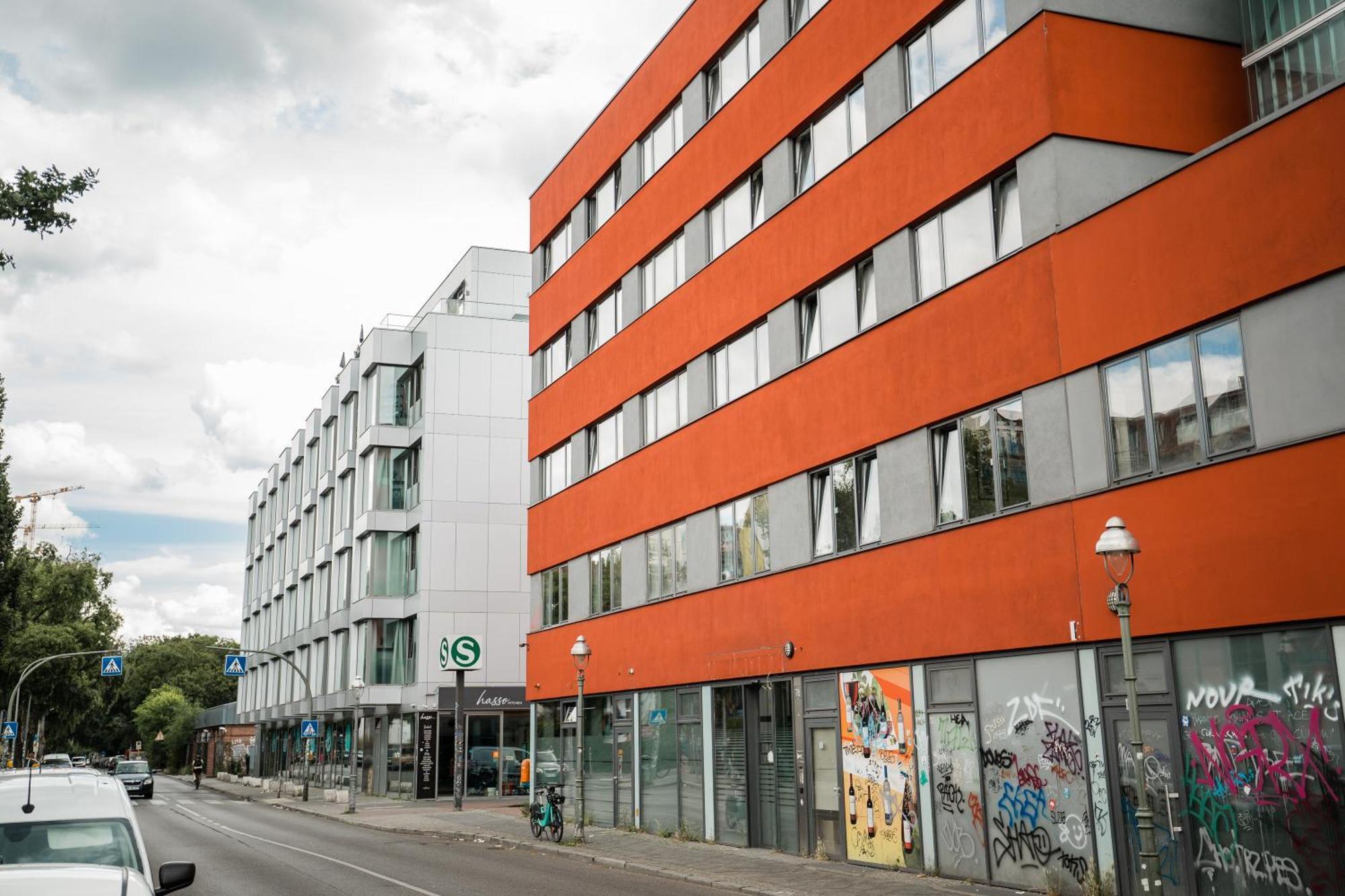 Apartmenthaus Berlin Neukoelln Dış mekan fotoğraf